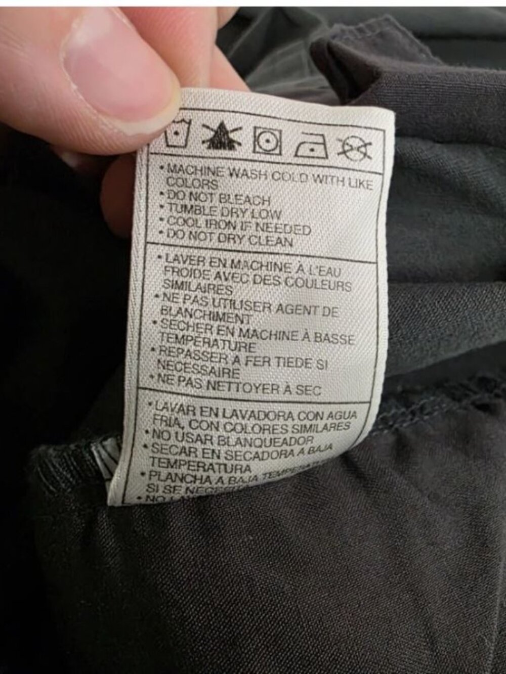 Nike ACG NWT Deep Creek Cargo Pants 8 Gray Straight Leg Outdoors Convertible - Picture 11 of 12
